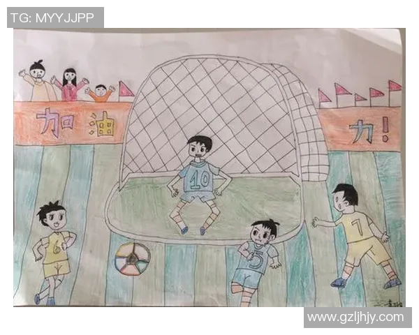 足球星空下的激情与梦想 精美绘画作品集欣赏